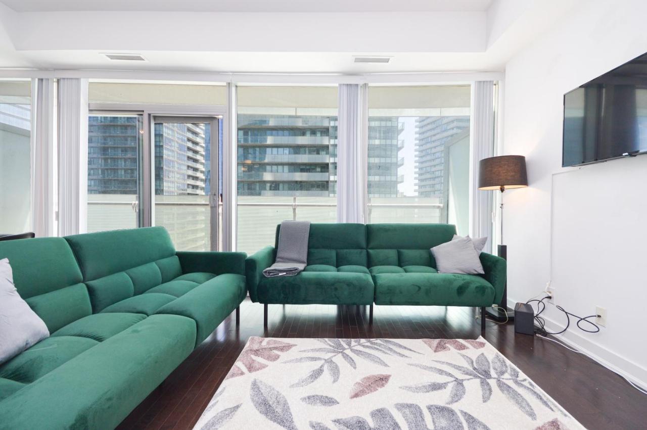 Downtown Toronto Condo Near Cn Tower, Mtcc, Rogers Center , Union Station Εξωτερικό φωτογραφία
