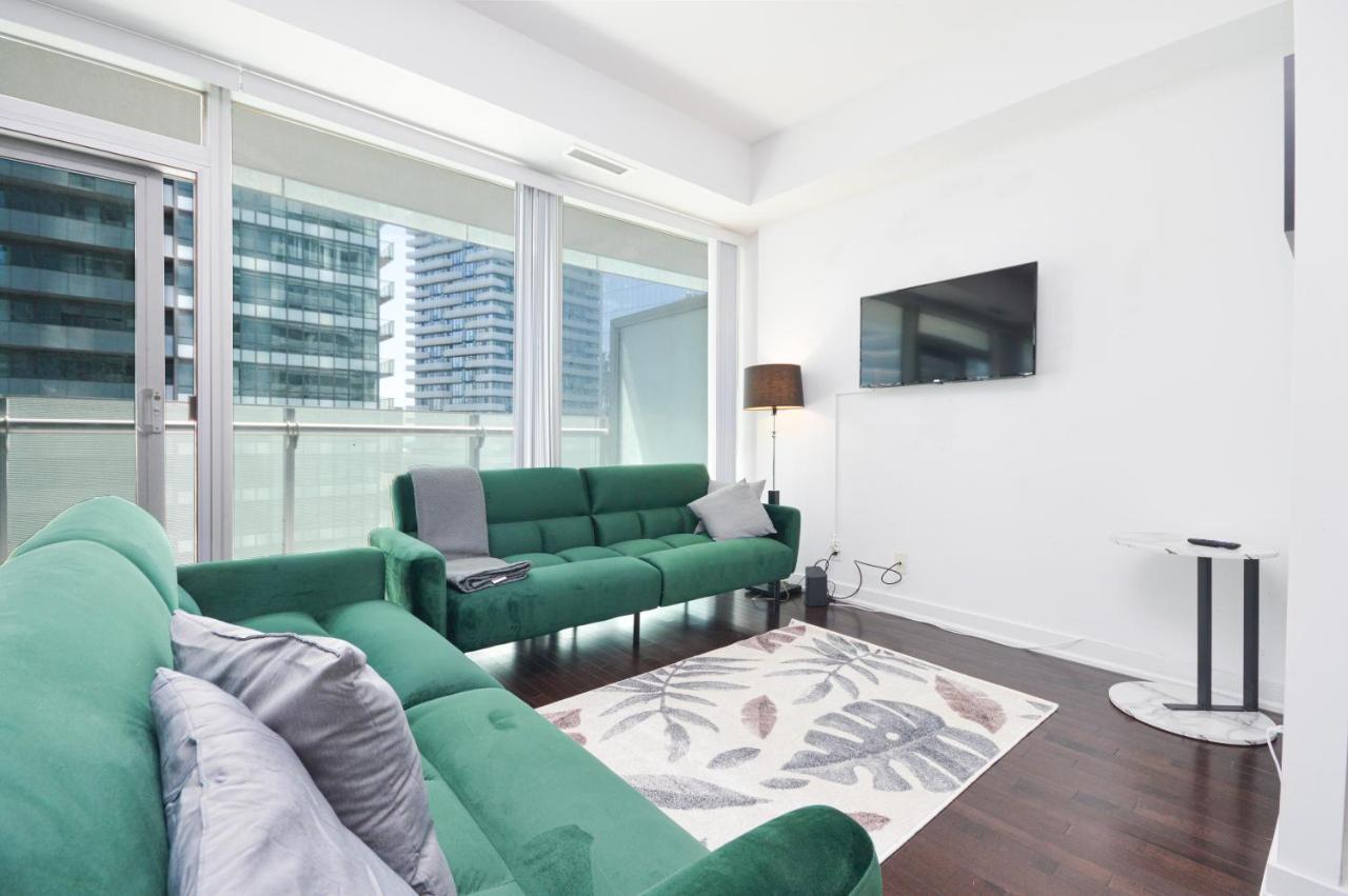 Downtown Toronto Condo Near Cn Tower, Mtcc, Rogers Center , Union Station Εξωτερικό φωτογραφία