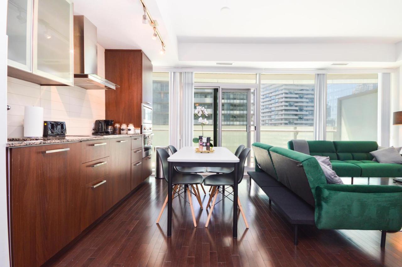 Downtown Toronto Condo Near Cn Tower, Mtcc, Rogers Center , Union Station Εξωτερικό φωτογραφία