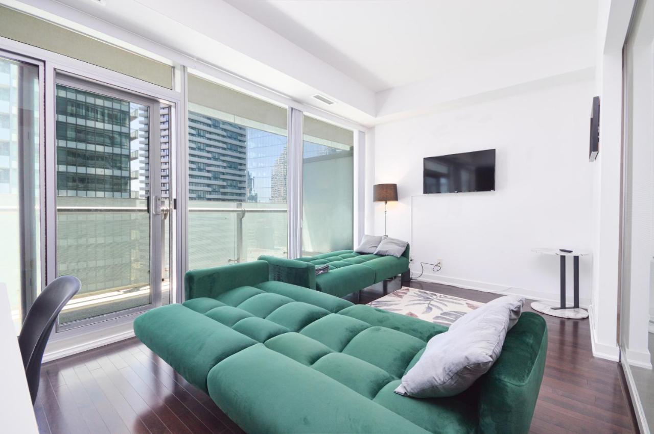 Downtown Toronto Condo Near Cn Tower, Mtcc, Rogers Center , Union Station Εξωτερικό φωτογραφία