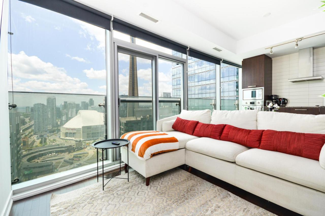 Downtown Toronto Condo Near Cn Tower, Mtcc, Rogers Center , Union Station Εξωτερικό φωτογραφία