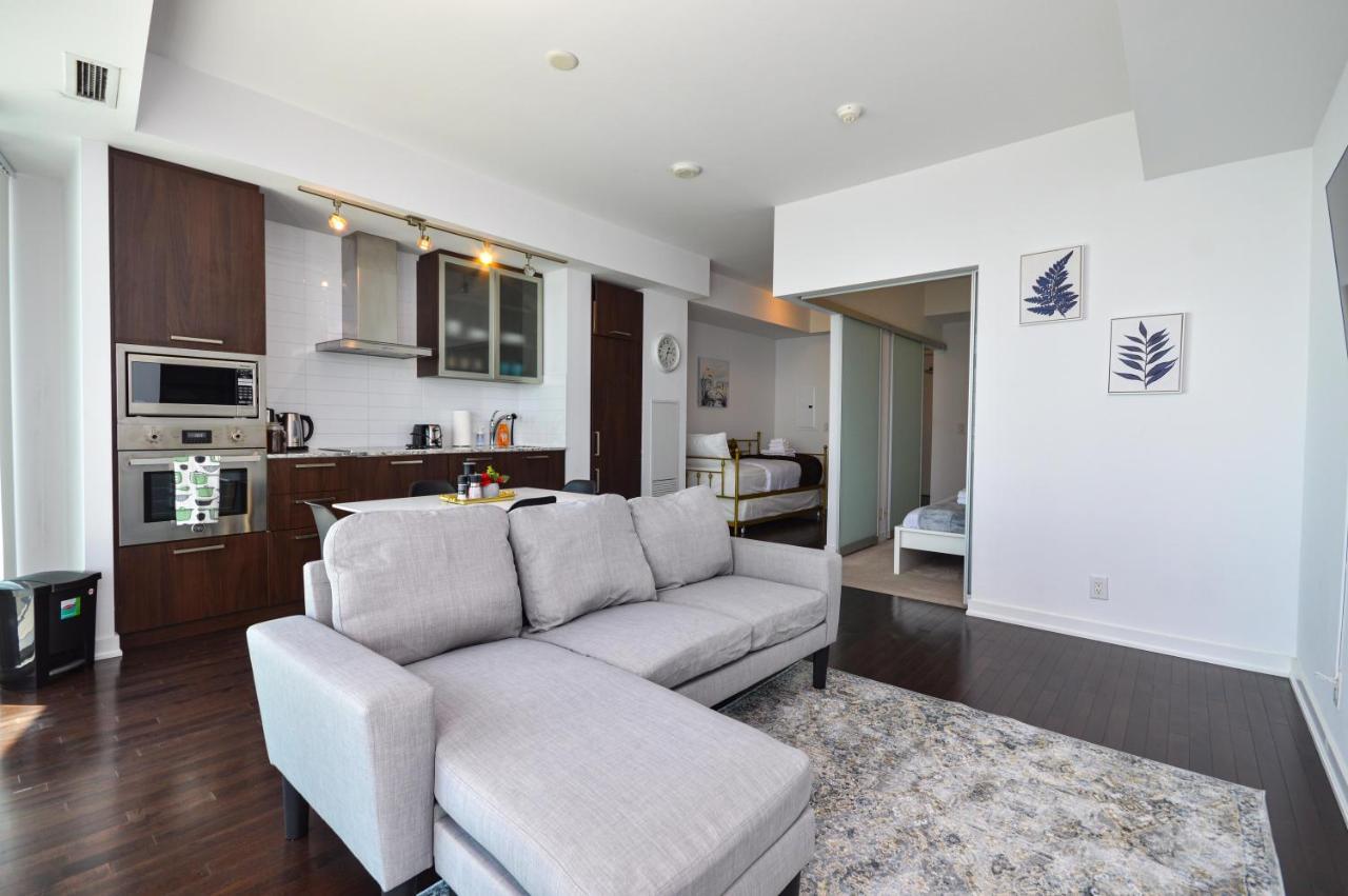 Downtown Toronto Condo Near Cn Tower, Mtcc, Rogers Center , Union Station Εξωτερικό φωτογραφία