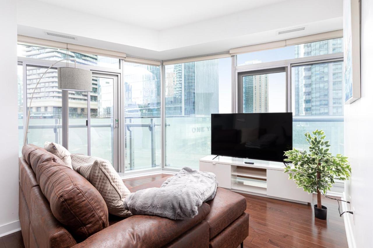 Downtown Toronto Condo Near Cn Tower, Mtcc, Rogers Center , Union Station Εξωτερικό φωτογραφία