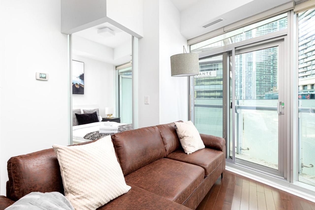 Downtown Toronto Condo Near Cn Tower, Mtcc, Rogers Center , Union Station Εξωτερικό φωτογραφία