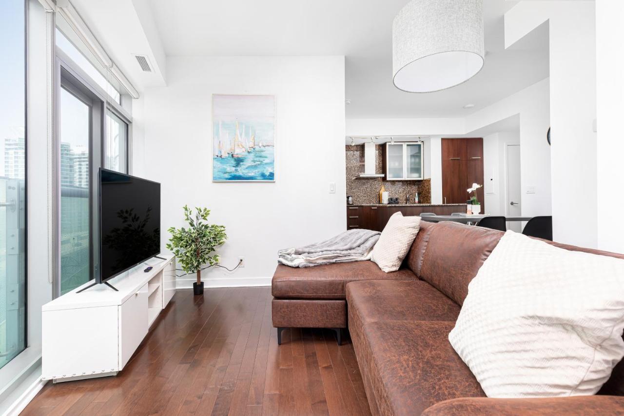 Downtown Toronto Condo Near Cn Tower, Mtcc, Rogers Center , Union Station Εξωτερικό φωτογραφία